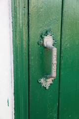 green door