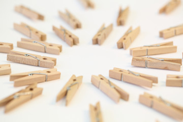 clothespins