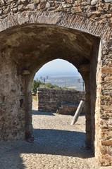 Fototapeta premium Medieval gate in Marvao, Portugal