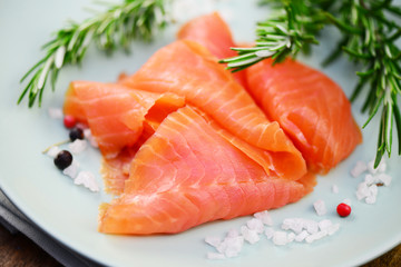Lachs Gewürze