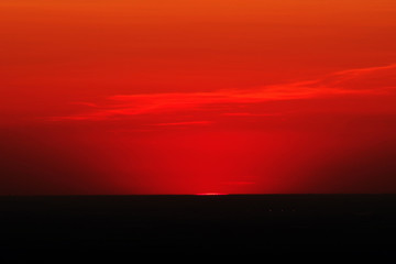 Beautiful sunset image background