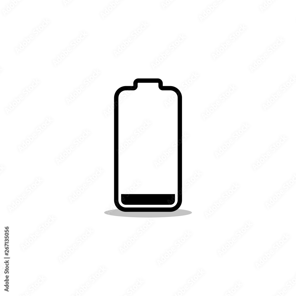 Sticker Battery Charging icon, recharging icon