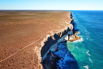 The Mighty Sea Cliffs of the Great Australian Bight