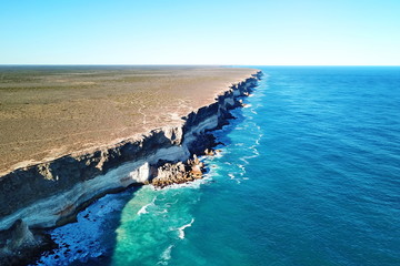 The Mighty Sea Cliffs of the Great Australian Bight