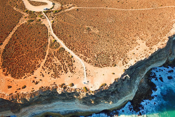 The Mighty Sea Cliffs of the Great Australian Bight
