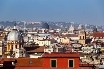 Panorama of the old city  