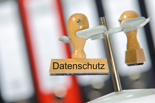 Datenschutz und DSGVO