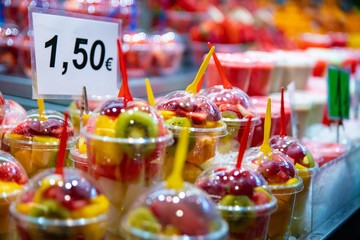 Healthy takeaway lunch