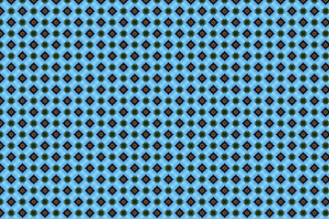 Illustration graphic ornament.  Multicolor artwork/background - Illustration