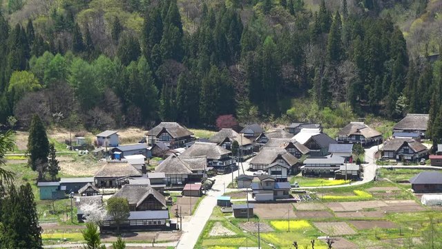 前沢曲家集落（福島県・南会津町）