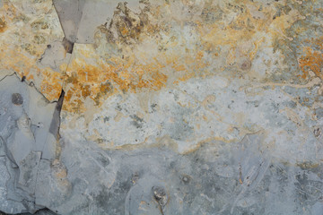 Unpolished shale stone, texture and background