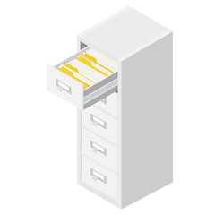 Library or archive reference card catalog