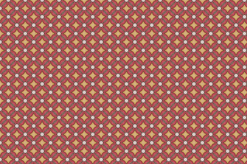 Illustration graphic ornament.  Multicolor artwork/background - Illustration