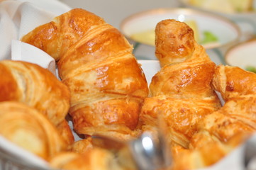 croissant na cesta