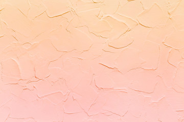 Fototapeta premium Abstract gradient texture, colored plaster background, painted texture
