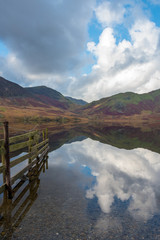 Fence by Crummock Water