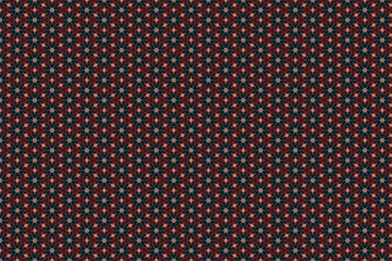 Illustration graphic ornament.  Multicolor artwork/background - Illustration