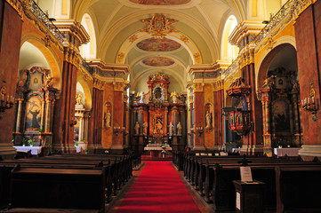 Fototapeta na wymiar Kirche in Budapest