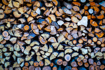 Stack of wood