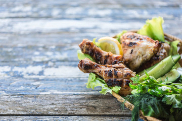 grilled chicken