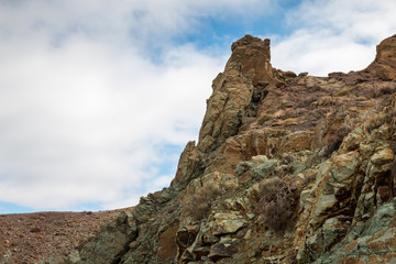Fototapeta na wymiar Volcano rocks at Teide National Park, Spain