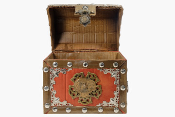 Treasure chest.