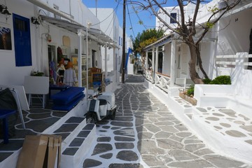 Eindrücke aus Mykonos - Griechenland