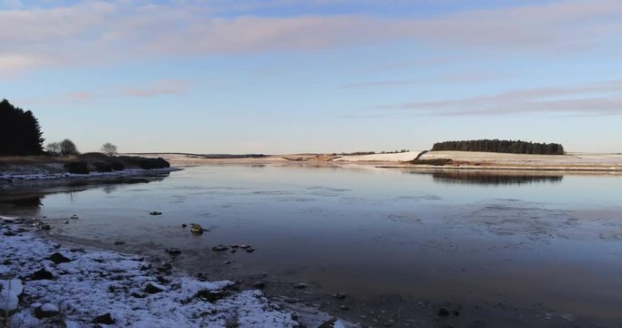 The Ythan River on a Winter's Day