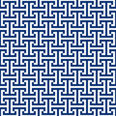 Seamless Greek key pattern background