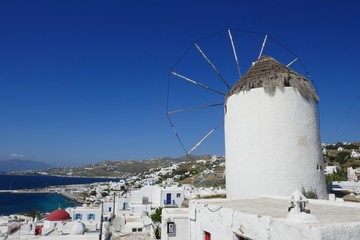 Eindrücke aus Mykonos - Griechenland