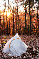 Fall Camping at Horse Pens 40 in Alabama 