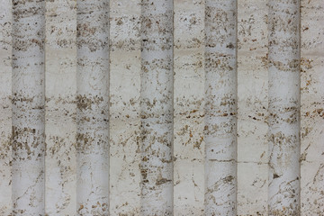 natural Italian travertine stone, light beige color. facade decoration. natural stone texture italian marble for print and ceramic tiles 