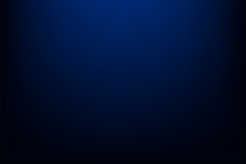 Blue background. Gradient wallpaper. Deep water. Blue color texture.