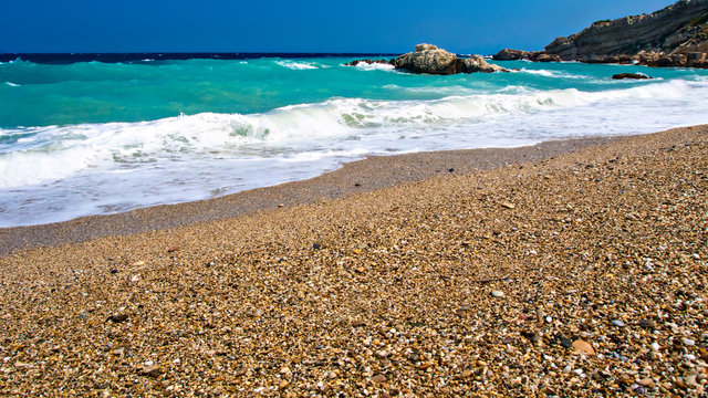 Samos island greece. 