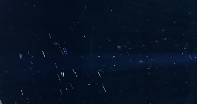 Subtle Floating Particles Of Dust To Enrich Any Compositing Video Project