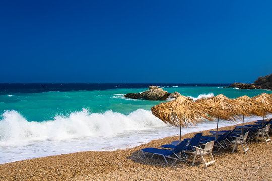 Samos island greece. 