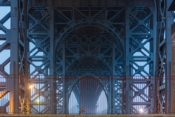 Fototapeta premium New york williamsburg bridge