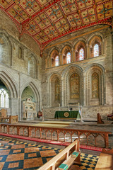 Fototapeta na wymiar St David's Cathedral, Pembrokeshire, Wales