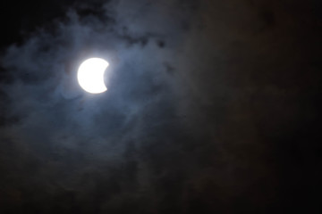 Obraz na płótnie Canvas Eclipse