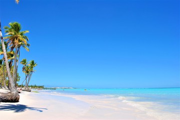 Juanillo beach. dominican Republic