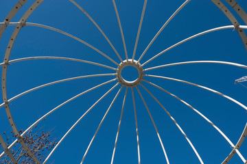 Fototapeta premium europe, UK, England, London, Kings Cross birdcage 2019