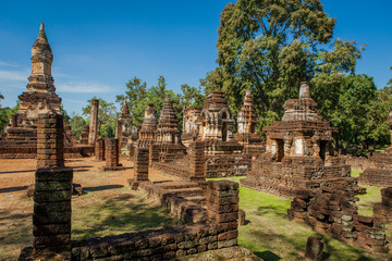 Obraz premium Sukhothai Temple Park