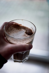 Kaffee im Glas