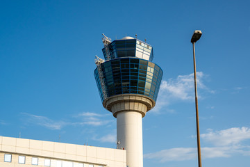 Air Traffic Control Tower of Athens International Airport