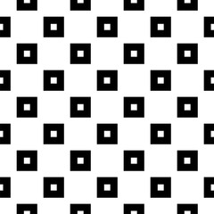 Seamless pattern with squares. Geometrical simple image.
