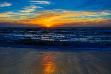 Almograve beach in Longueira