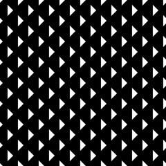 Black and white decorative element. Strong structure