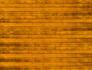 Background ginger orange wooden planks board texture.