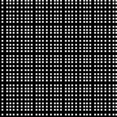 Black and white decorative element. Strong structure