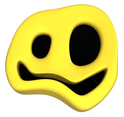 Fototapeta premium Happy Symbol Odd